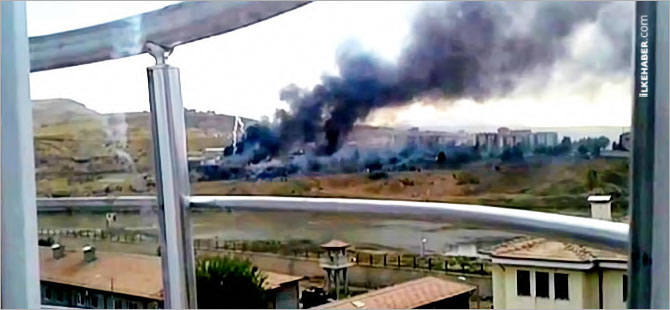 Cizre’de Çevik Kuvvet Müdürlüğü’ne bombalı saldırı