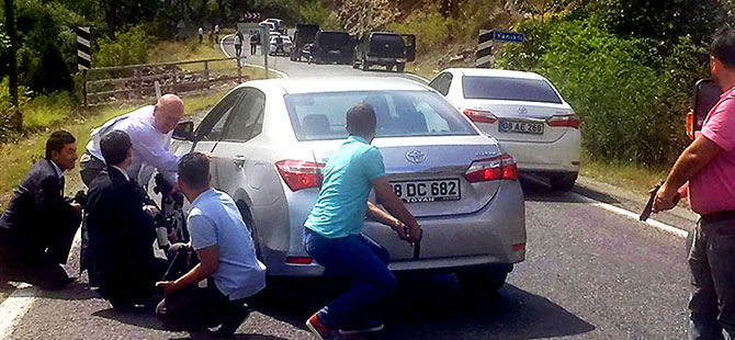 CHP konvoyuna saldırıyı PKK üstlendi