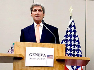 Kerry: Bağımsız Kürt girişimini desteklemiyoruz