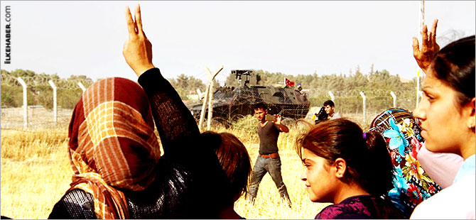 Urfa Valiliği: Kobani'ye askeri harekat yok