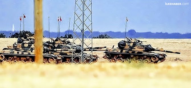 8 bin askerin Suriye'ye gireceği iddia edildi