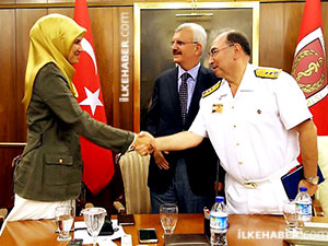 GATA Komutanı, hastaneyi böyle teslim etti