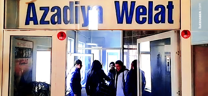 Azadiya Welat'ın 27 çalışanı gözaltına alındı