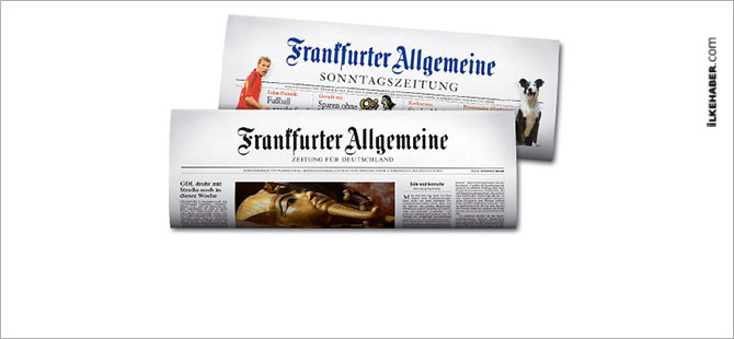 FAZ: Erdoğan için öncelikli olan Kürtlerle mücadele