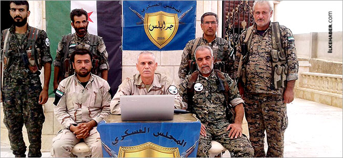 Cerablus Askeri Meclisi: Sivillerin zarar görmemesi için geri çekildik