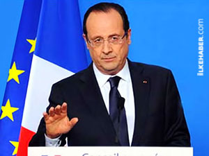 Eski Fransa Cumhurbaşkanı Hollande Hewler'de
