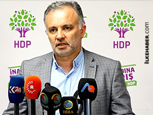 HDP'li Ayhan Bilgen Silivri Cezaevi'nde