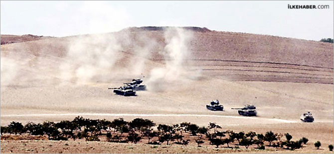 CENTCOM: Cerablus'un güneyinde ateşkes sağlandı