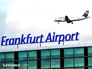 Frankfurt Havalimanı’nda tahliye