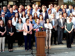 Öcalan'la görüşene kadar süresiz dönüşümsüz açlık grevi