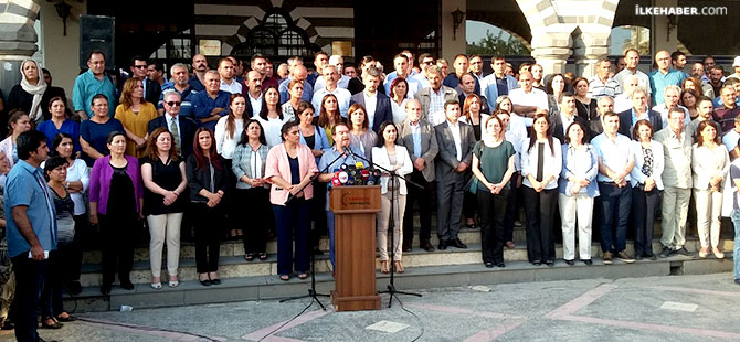 Öcalan'la görüşene kadar süresiz dönüşümsüz açlık grevi