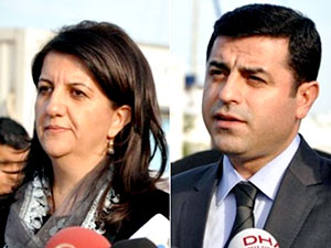 Demirtaş ve Buldan ifadeye çağrıldı
