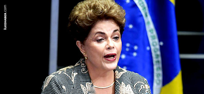 Dilma Rousseff görevinden azledildi