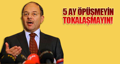 Akdağ: 5 ay öpüşmeyin, tokalaşmayın