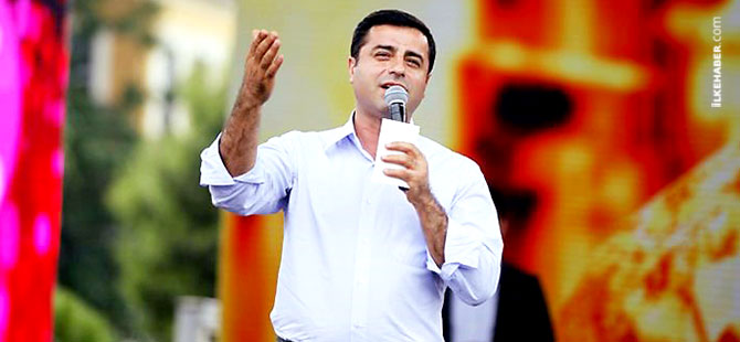 Demirtaş: Aday listesine hiçbir müdahalem olmadı