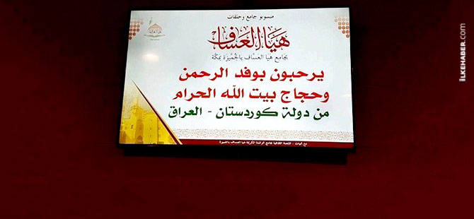 Kürt hacılara 'Kürdistan Devleti' sürprizi