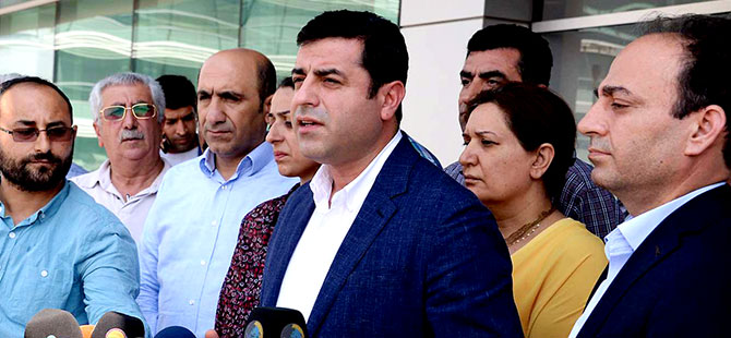 Selahattin Demirtaş ifadeye çağrıldı