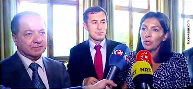 Mesud Barzani: O Kürtler'in yeni annesi...