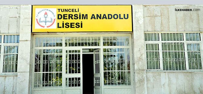 Dersim’deki öğretmenlerin yarısı açığa alındı