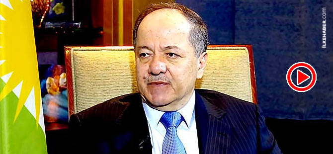 Mesut Barzani: 'Kürtlere karşı savaşan ülkeleri desteklemiyoruz'