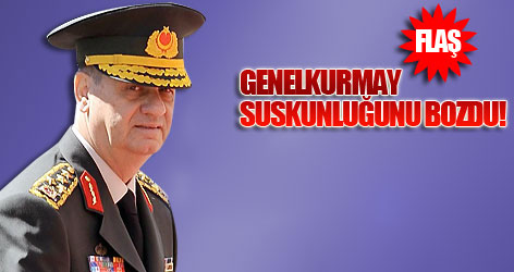Genelkurmay'dan belge açıklaması
