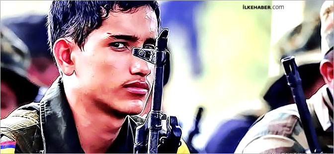 FARC çocuk militanları serbest bırakıyor