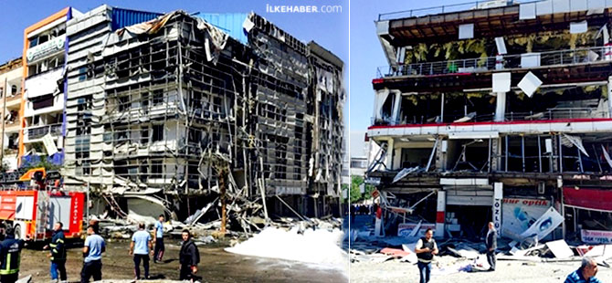 Van’da patlama: 3'ü ağır 27 yaralı