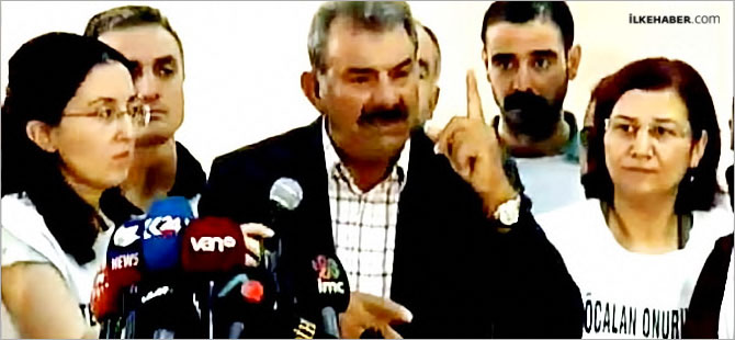 Öcalan: Bu savaş kör bir savaş, çözüme geri dönebiliriz
