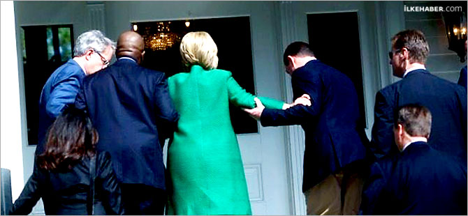 Hillary Clinton'ın doktorundan açıklama
