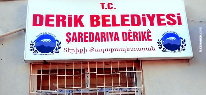 Tabela Ermenice eklenerek yeniden asıldı