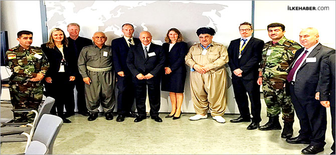 Finlandiya'dan Kürdistan'a askeri destek