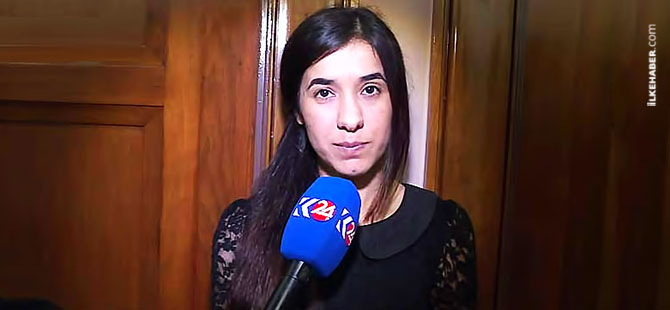 Kürt kızı BM iyi niyet elçisi oldu