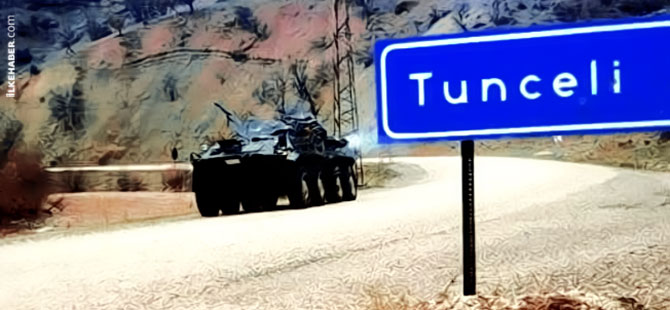 Dersim’de 31 bölge ‘Özel Güvenlik Bölgesi’ ilan edildi