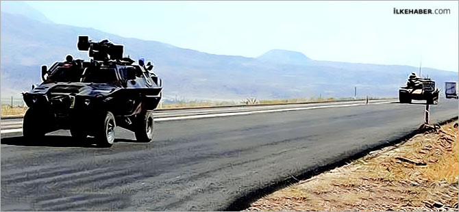 Elazığ’da 15 bölge, 6 ay süreyle ‘askeri güvenlik bölgesi’ ilan edildi