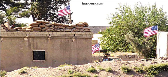 ABD: Bayrağı biz çektik, askerlerimize ateş açıldı