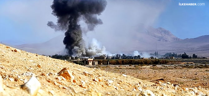 Koalisyon uçakları Suriye ordusunu bombaladı