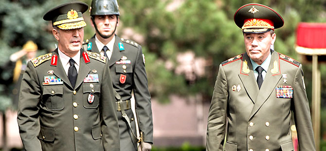 Türk ve Rus Genelkurmay Başkanları anlaştı