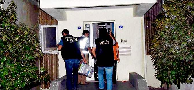 PETKİM’de polis operasyonu