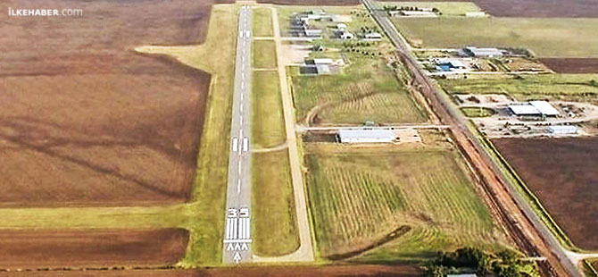 Kobani’de ABD askeri hava üssü tamamlandı