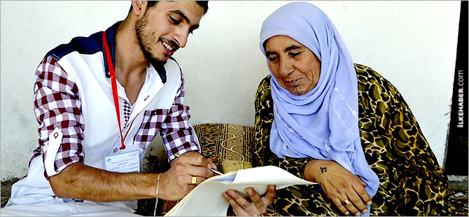 Rojava'da nüfus sayımı sona erdi