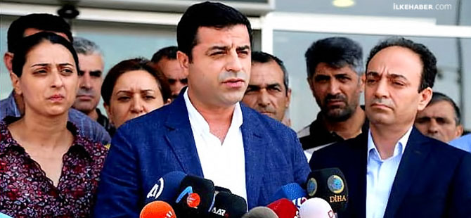 Demirtaş ve HDP heyeti Federal Kürdistan'a gidiyor