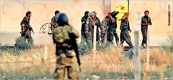 Türkiye: YPG, Suriye'nin parçalanmasına yol açabilir