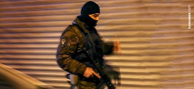 Fatih'te IŞİD operasyonu: 40 gözaltı