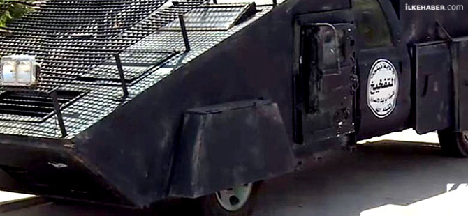 Hewler anti-terör timinden IŞİD'e baskın