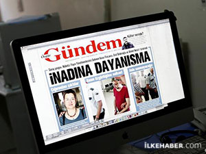 Özgür Gündem'e destek verenler yargılanıyor