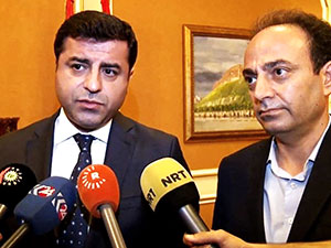 Demirtaş Hewler'de: Kürtler arası birliği sağlamak önemlidir
