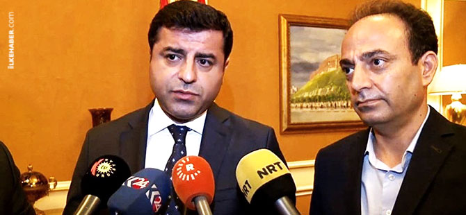Demirtaş Hewler'de: Kürtler arası birliği sağlamak önemlidir