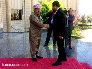 Barzani, Demirtaş’ı kabul etti