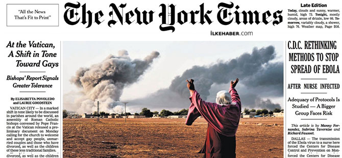 NYT: Musul operasyonunu Kürt güçleri başlattı