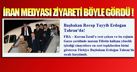 Erdoğan'ın ziyaretini İran medyası nasıl gördü?